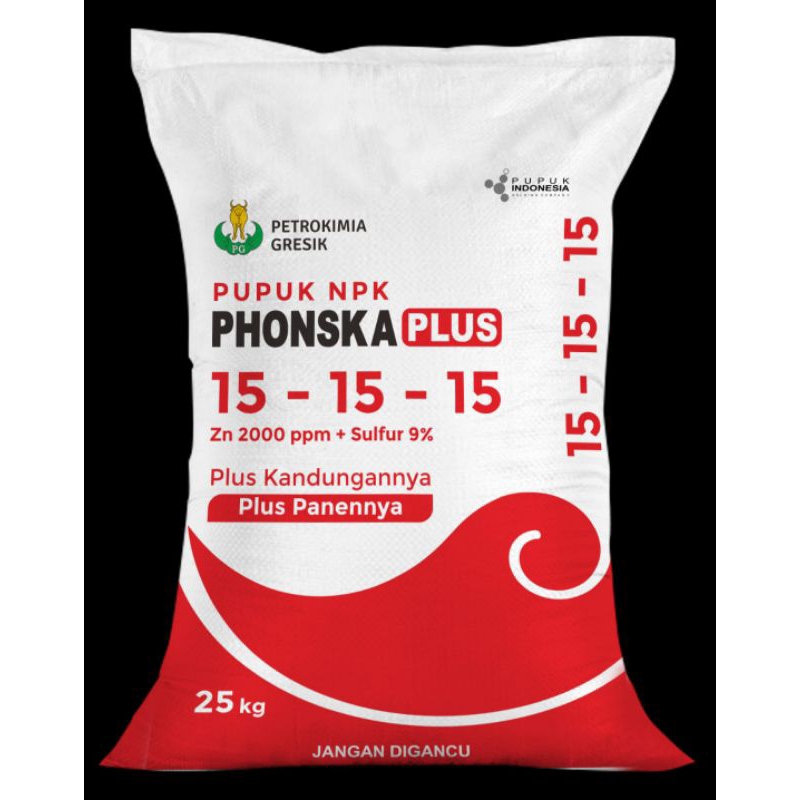 Phonska Plus 15-15-15 kemasan 25kg