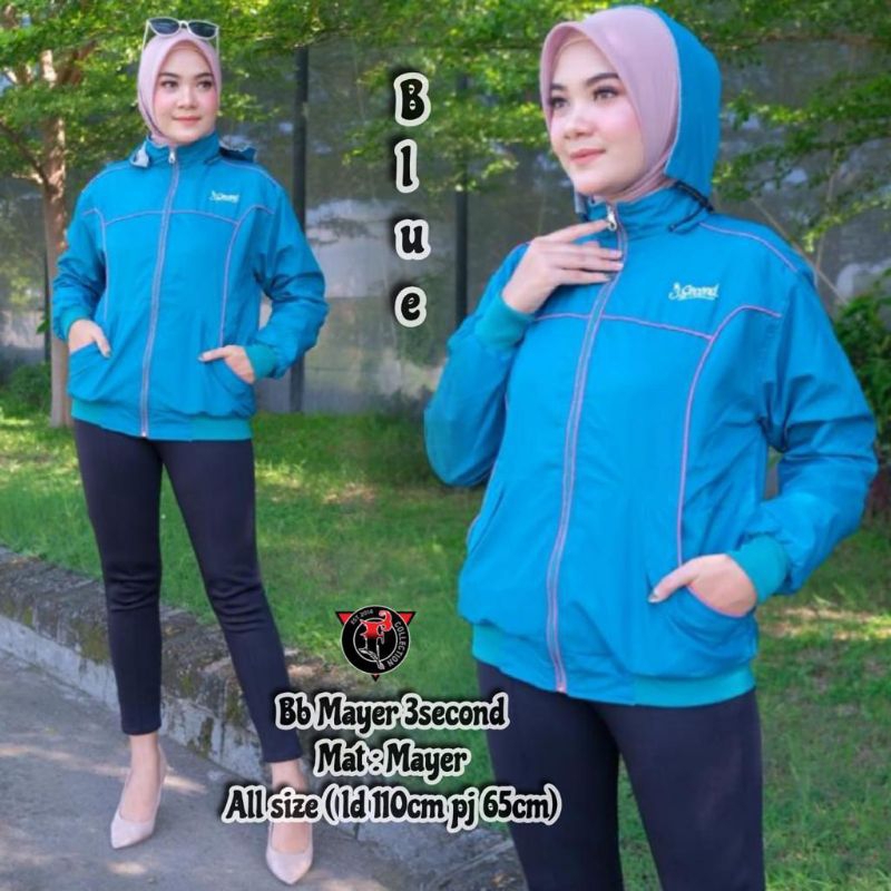 JAKET BB MAYER 3SECOND JAKET CEWEK JAKET MAYER JAKET SOLO JAKET FLECEE