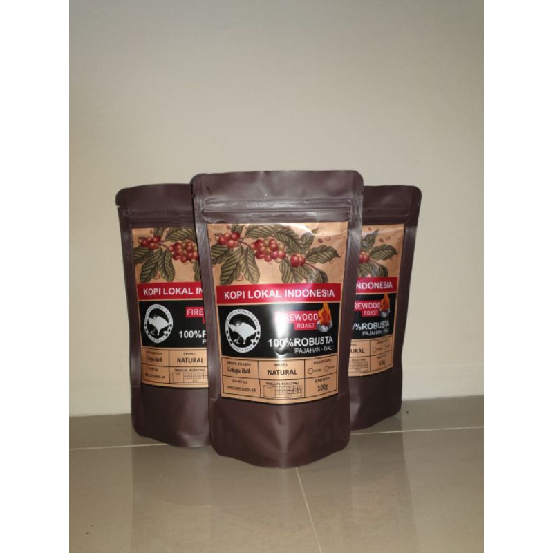 

Kopi Cahaya Bali Robusta Asli 100% 100 gr