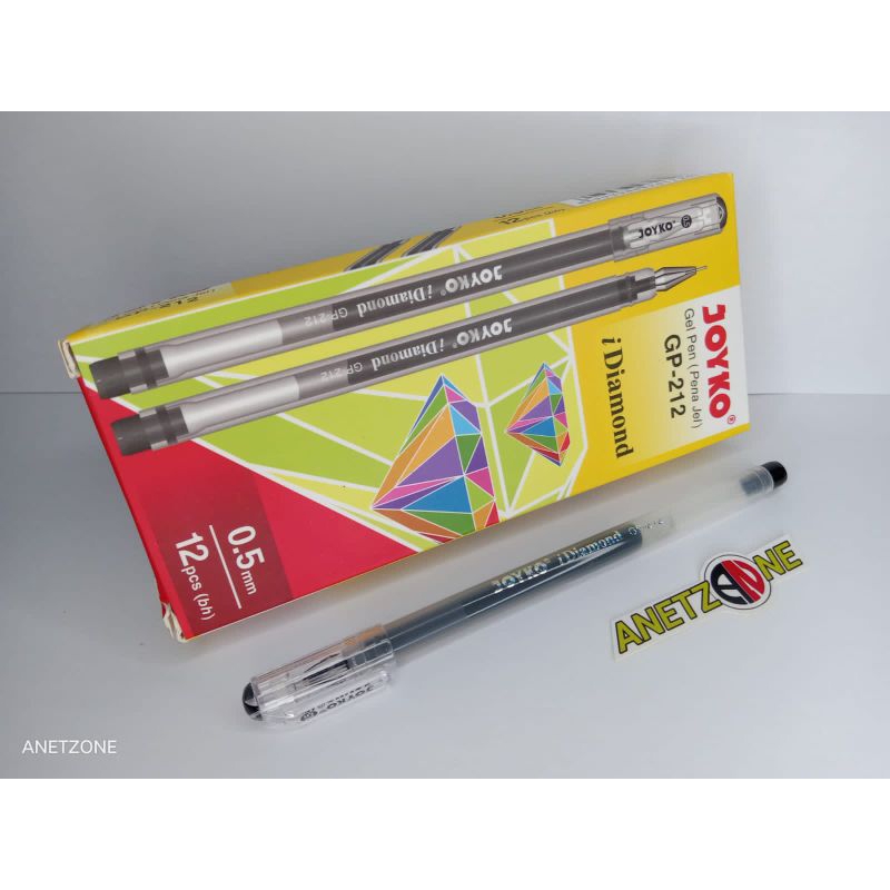 

GEL PEN JOYKO 0,5 BLACK (12 pcs)