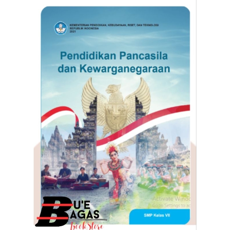 Buku Siswa PPKn SMP Kelas 7 Kurikulum Merdeka