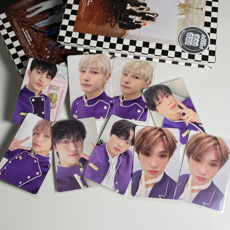 NCT DREAM SEASONS GREETING 2022 SG22 KEYCARD HOTEL PHOTOCARD PC MARK RENJUN JENO HAECHAN JAEMIN CHEN