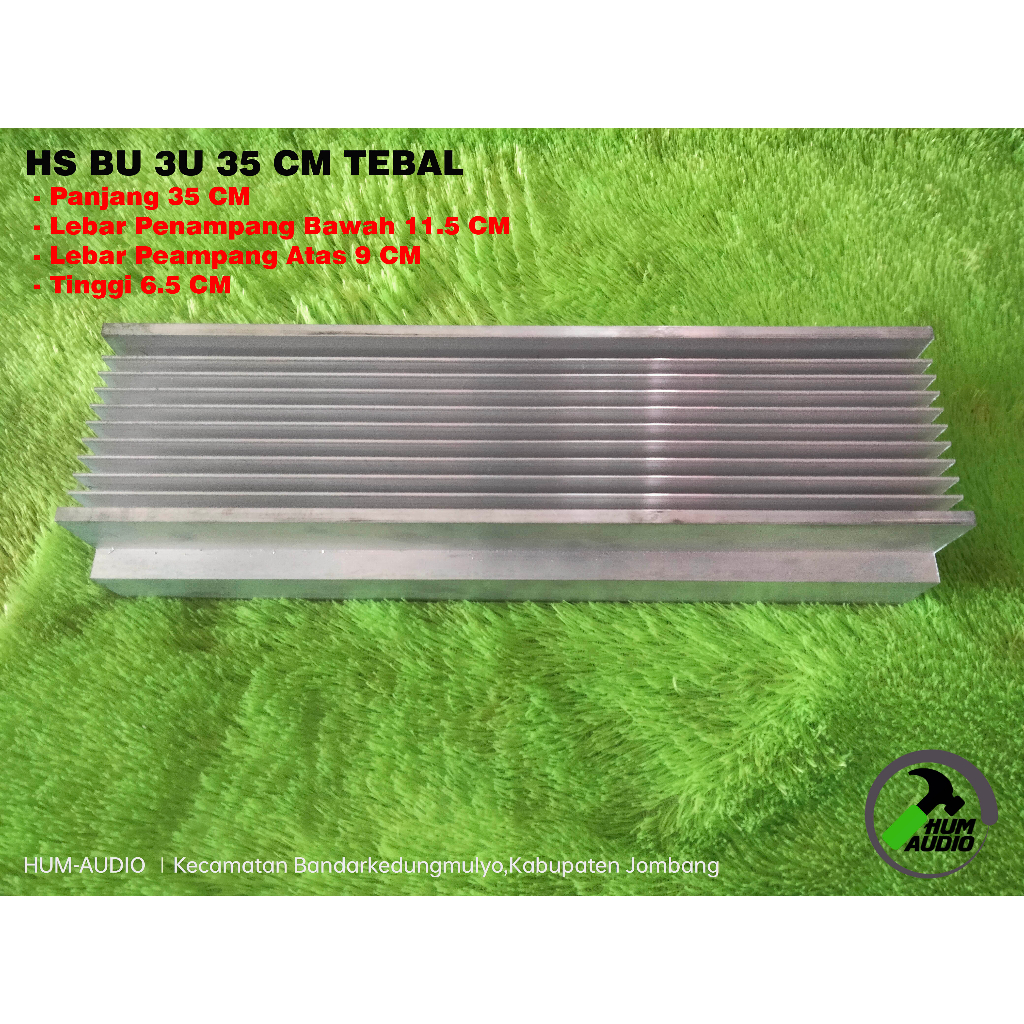 HEATSINK BU 3U 35 CM TEBAL.