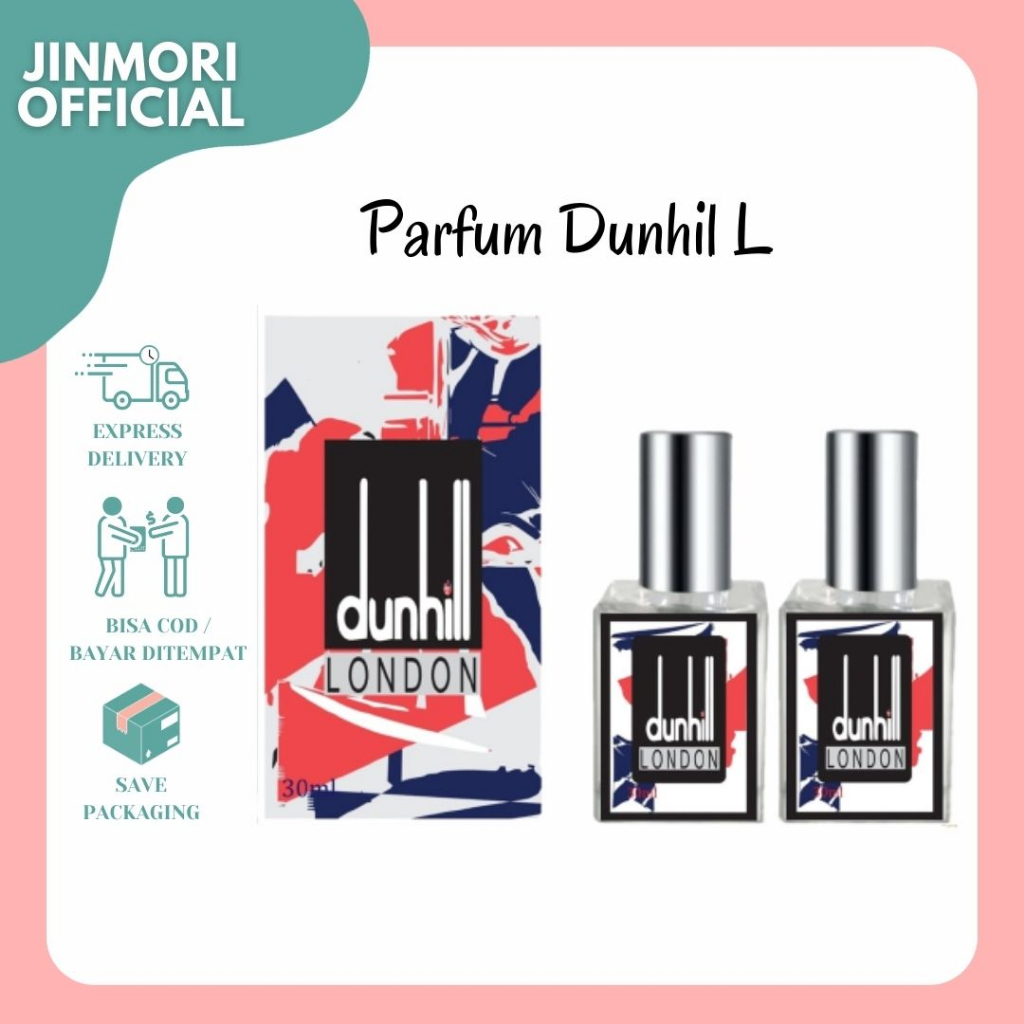 JM - Parfum D London 30ml Premium / Parfum Dunhill London 30ml Murah / Parfum Dunhill 30ml Best Sell
