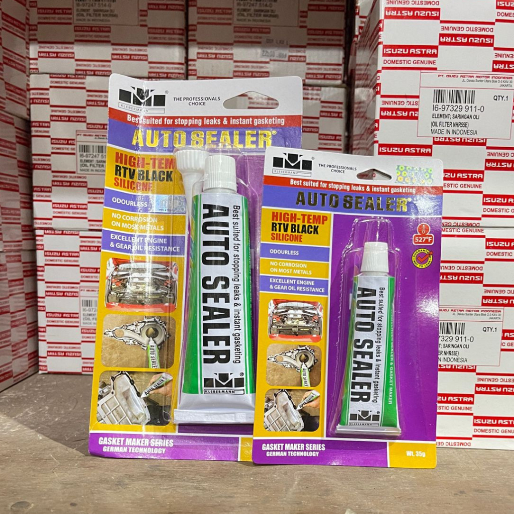 KMD| Lem auto sealer karet / Lem silikon