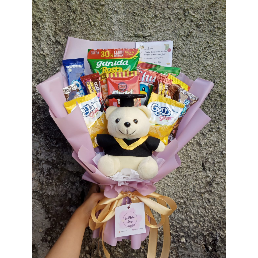 

BUKET SNACK - SNACK BOUQUET - lameliashop