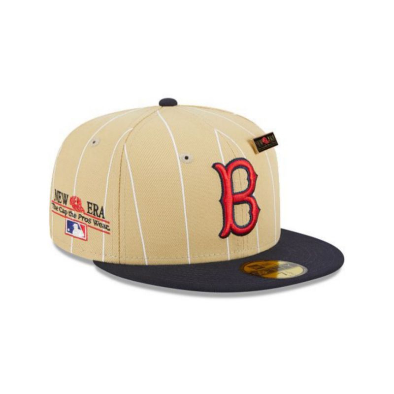 Topi New Era Cap Boston Red Sox 59Fifty Day 23 59Fifty Fitted Hat Original