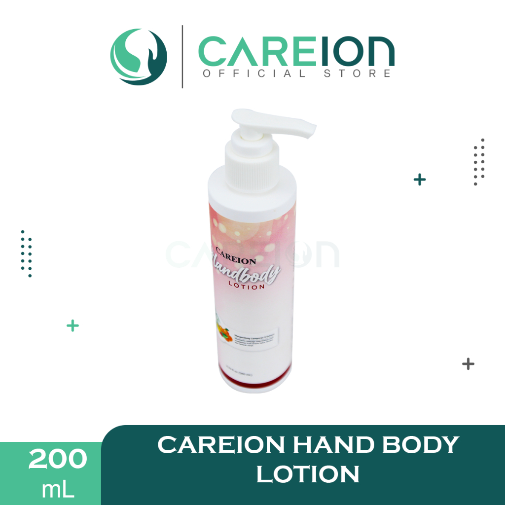 CAREION HANDBODY LOTION 200 ML BODY LOTION LIGHTENING EXTRA NIACINAMIDE
