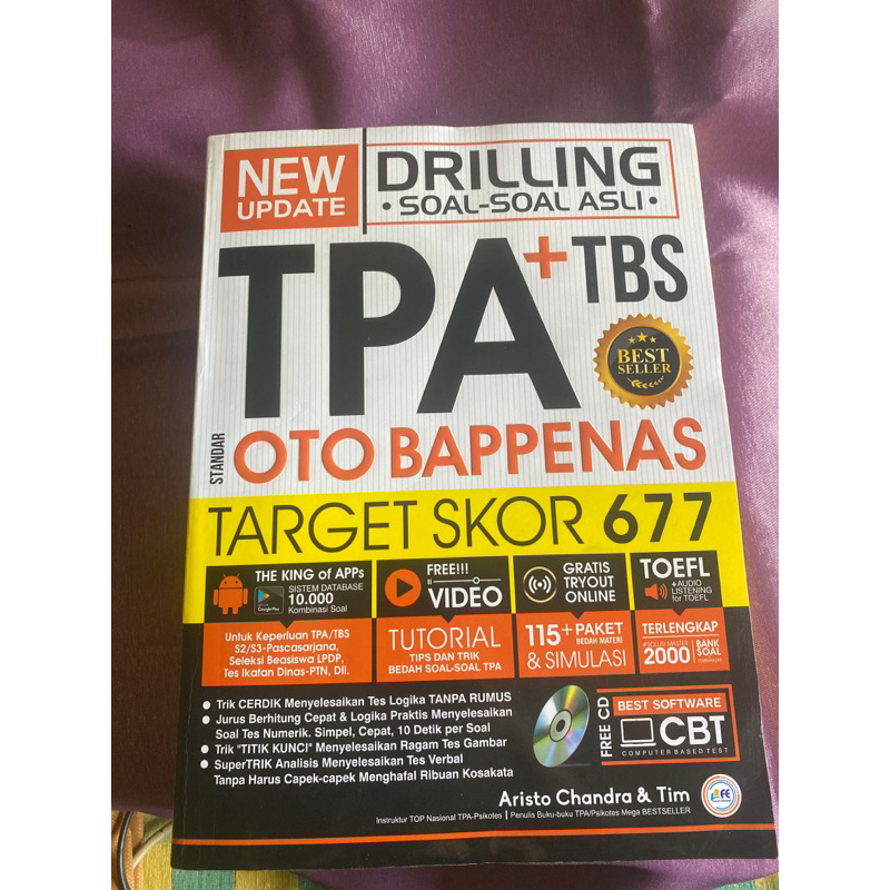 

BUKU TPA + TBS