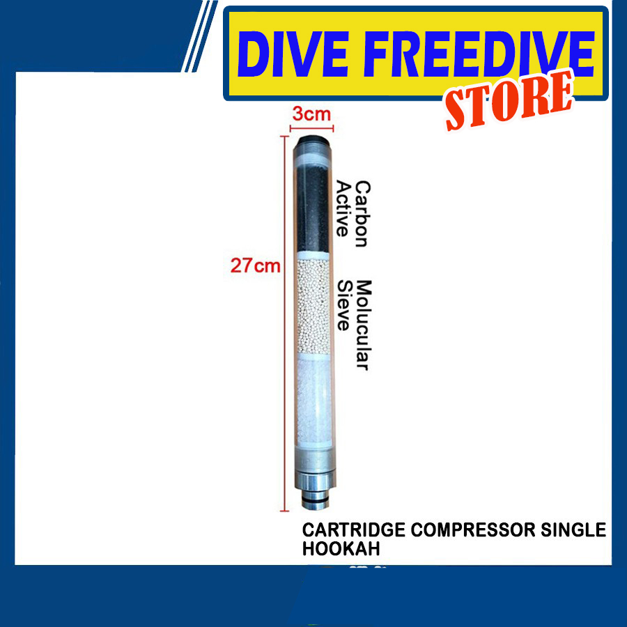 Spare Part Air Filter Cartridge V.Single Compressor Sparepart Kompresor Filter Breathing Air Scuba D