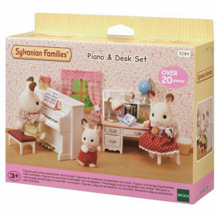 

Promo Mainan Boneka Sylvanian Families Piano Desk Set Accesoriss 5264 Murah