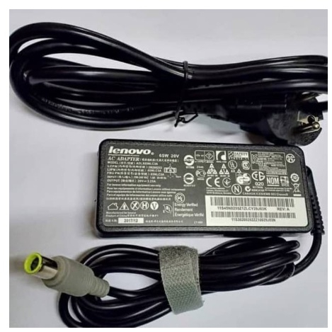 Charger Laptop Lenovo ThinkPad original/L410 L412 L420 L421 L430 L510 L512 L520 L530 Original 20V 3.25A