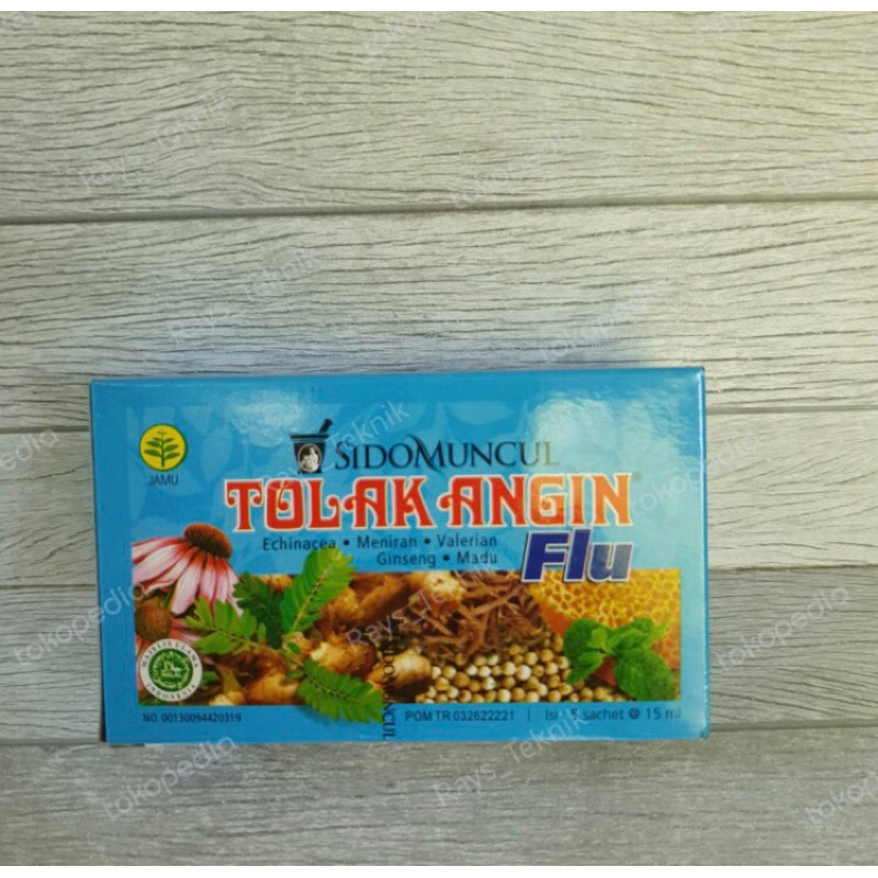 

Tolak Angin Flu isi 5 sachet