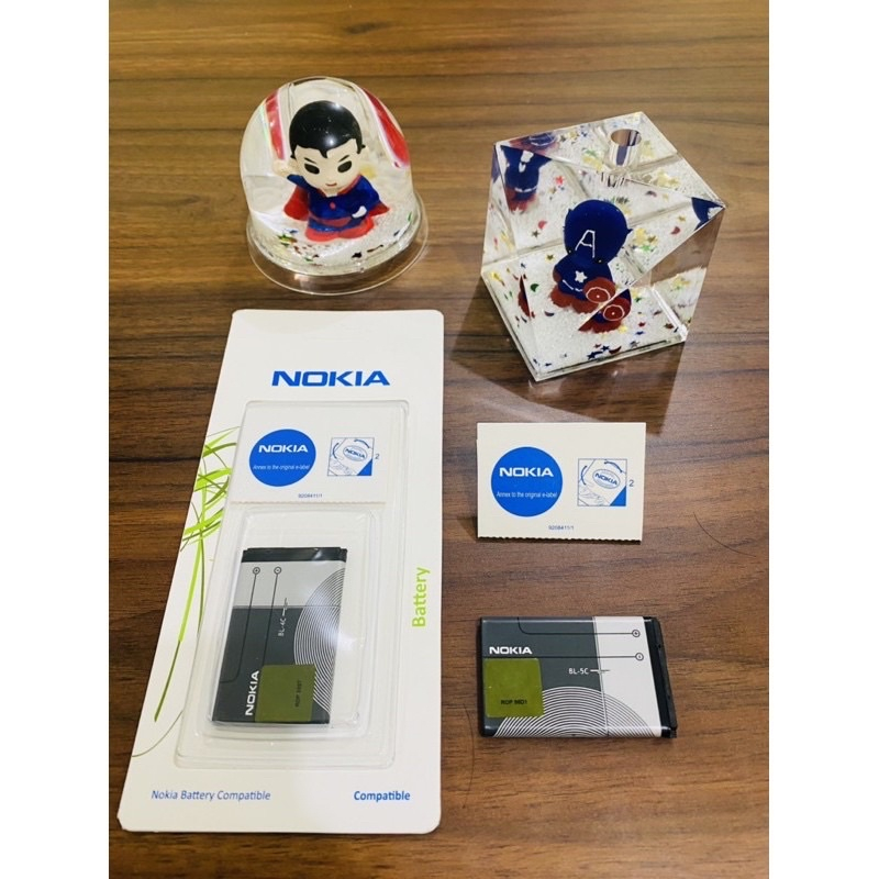 PROMO BATERAI NOKIA ORI 99% BL5C/BL4C DOUBLE IC PACKING PANJANG KUALITAS BAGUS BY SMOLL