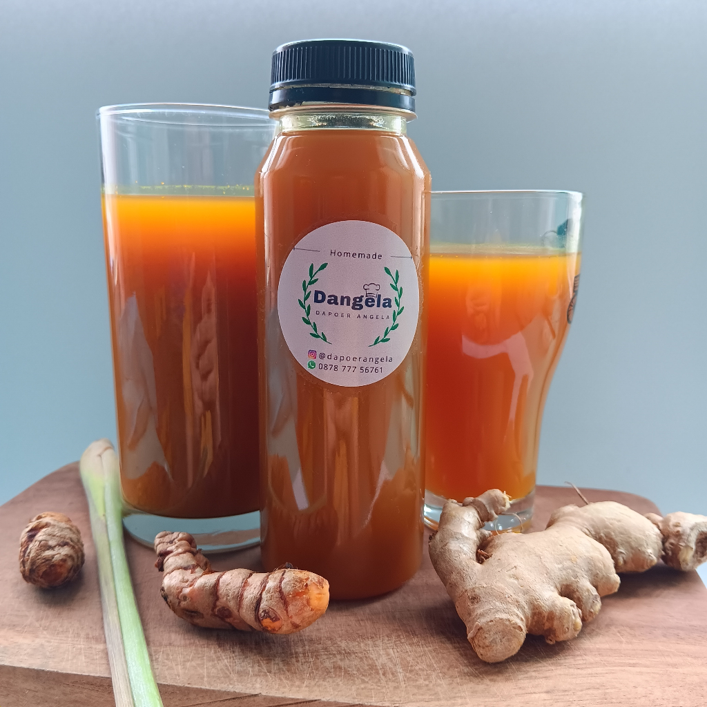 

Jamu Kunyit Asem Jahe 250 ml