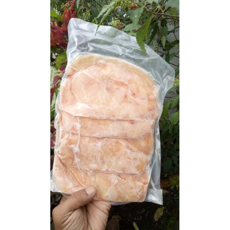 

slice ayam 500grm