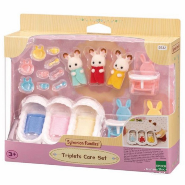 

Jual Mainan Boneka Sylvanian Families Triplets Care Set 3 Figure 5532 Murah