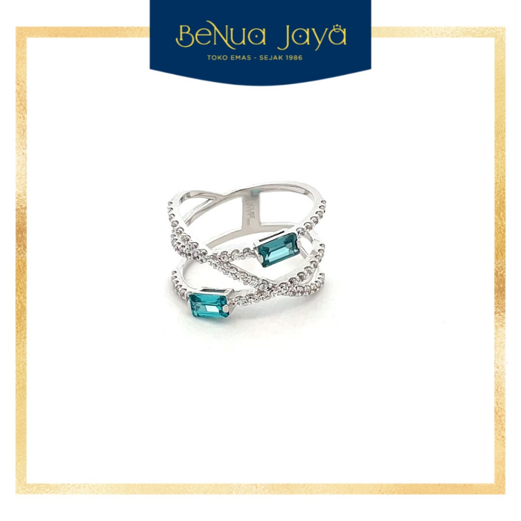 Cincin Cor Variasi Cuse Spiral 750/17K ITL #00250757