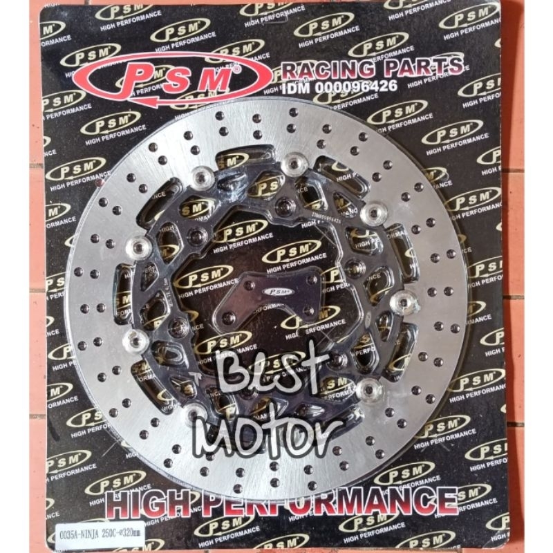 Disc brake PSM- Piringan cakram depan PSM ninja 250 karbu ninja 250 RR PSM 320MM ORIGINAL