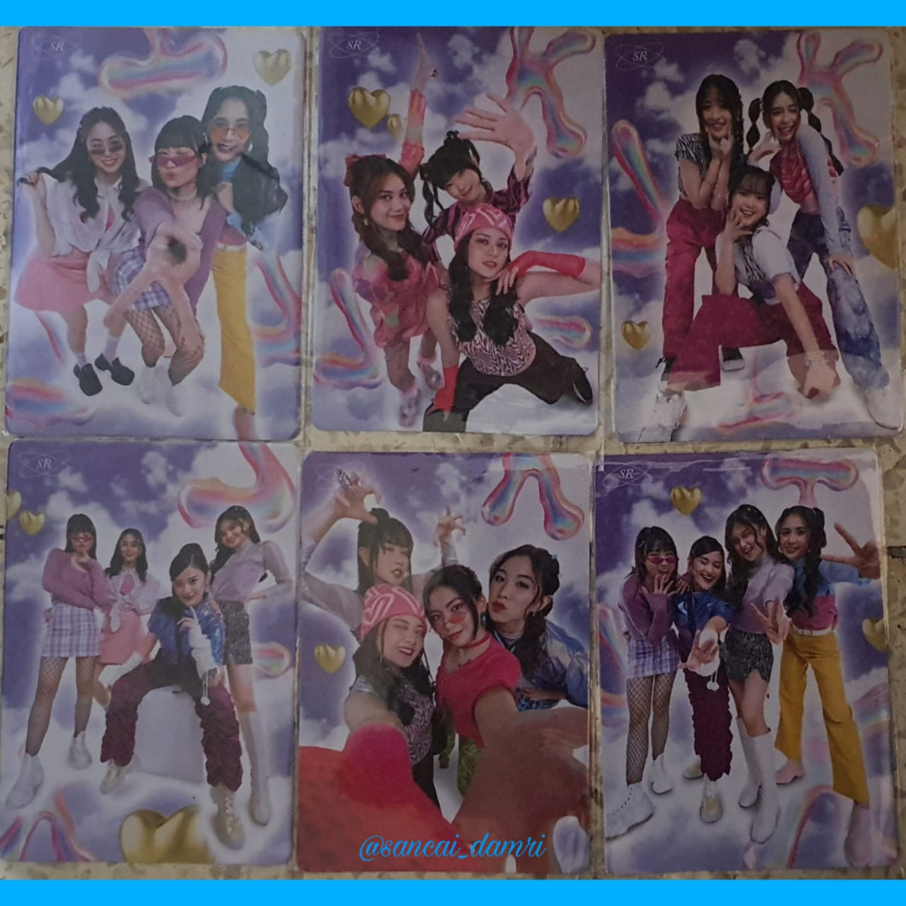 PHOTOCARD MEMBER ANTERAJA TIPE SR