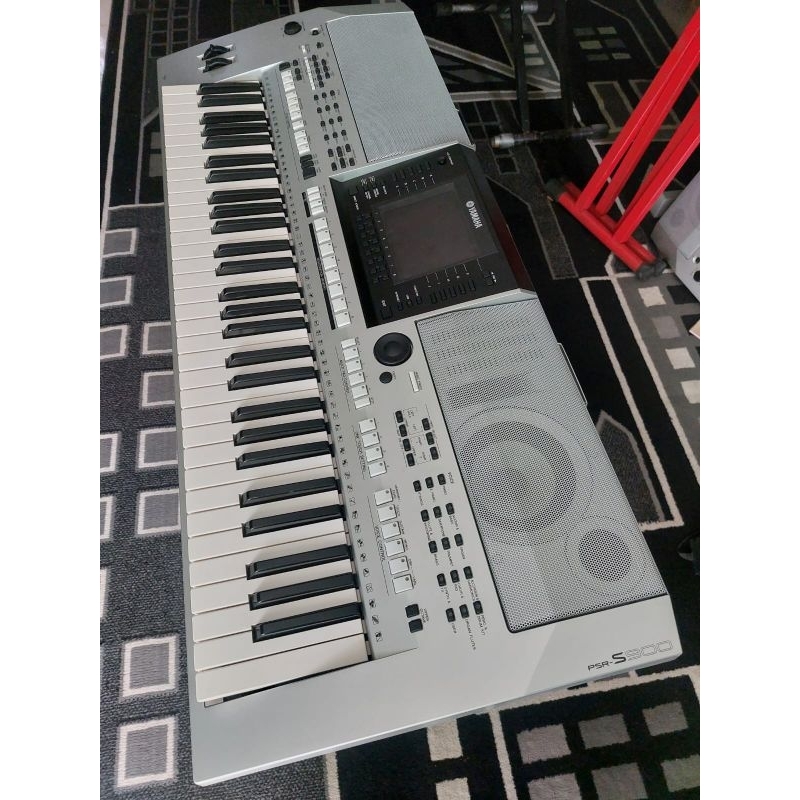 YAMAHA PSR S900 Keyboard Organ Tunggal Arranger Second