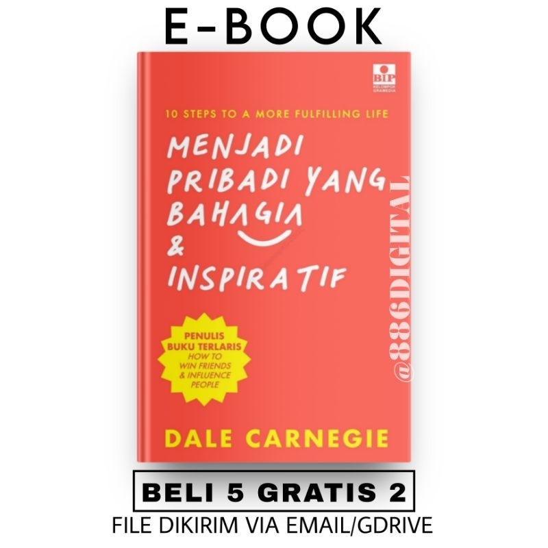 

[ID407] Menjadi Pribadi Yang Bahagia Dan Inspiratif - Dale Carnegie