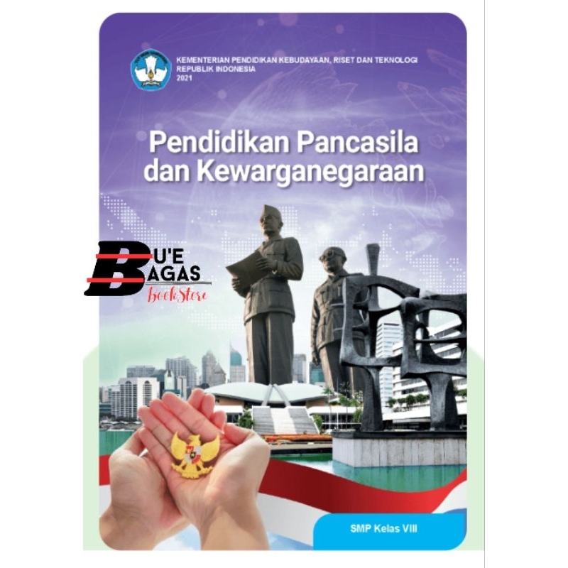 Buku Siswa PPKn SMP Kelas 8 Kurikulum Merdeka