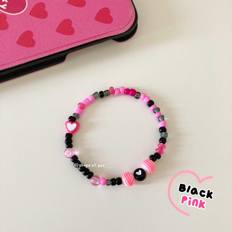 Gelang Manik BLACKPINK (BACA DESKRIPSI)