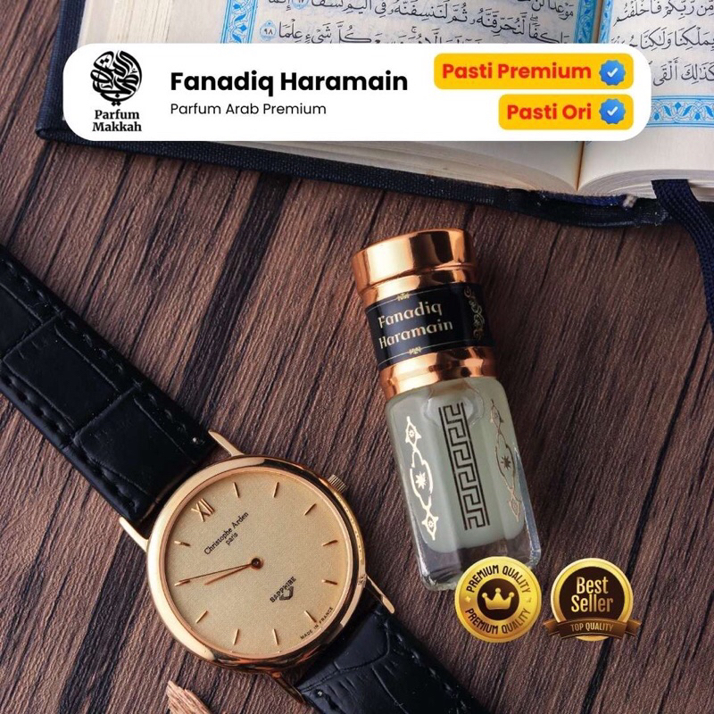 Parfum Makkah Fanadiq Haramain Original