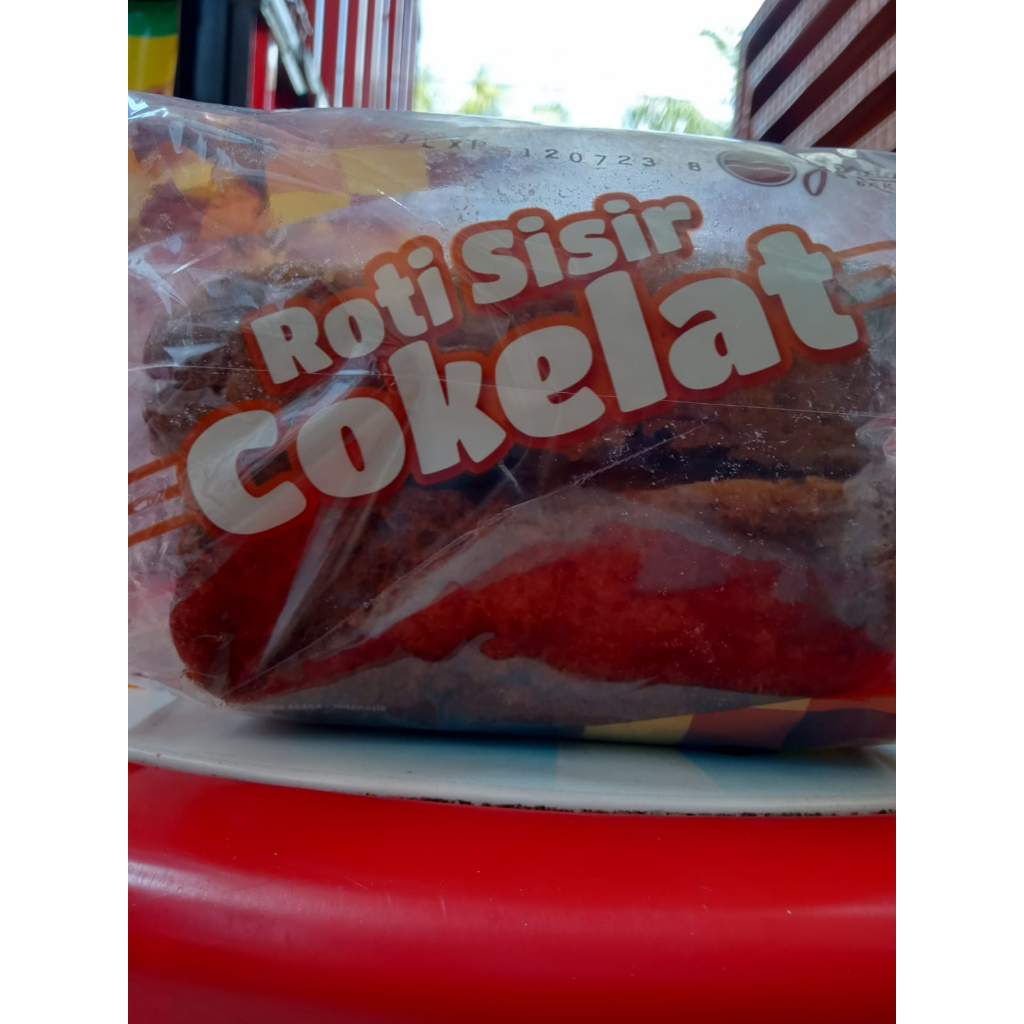 ROTI SISIR COKLAT