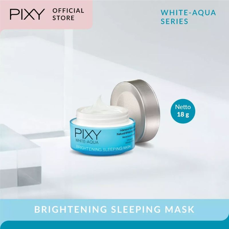 PIXY White Aqua Series