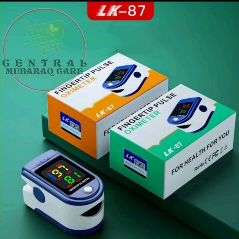 PULSE OXIMETER/OXYMETER 3 WARNA LK87 LK88 ORIGINAL