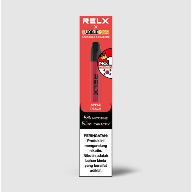 Relx Rel x Re lx Po ds V4pe Device Disposable Pixel Bubblemon Sekali Pakai Authentic Original Ori