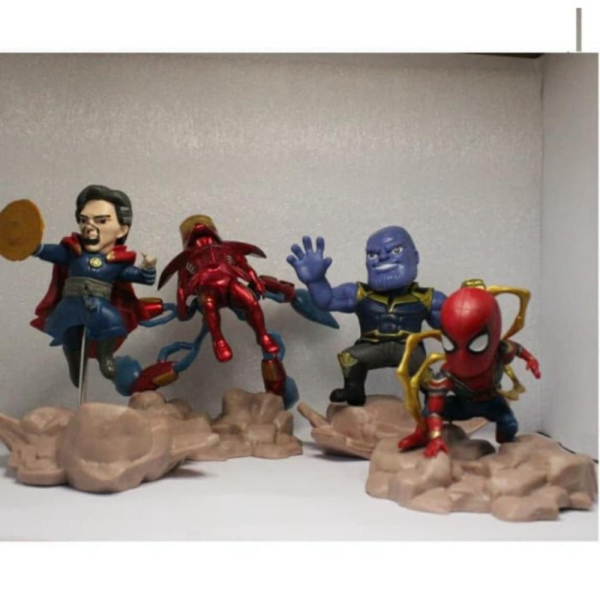 

Unik Action Figure Iron Man Iron Spider Thanos Doctor Strange Infinity War - 01D Berkualitas