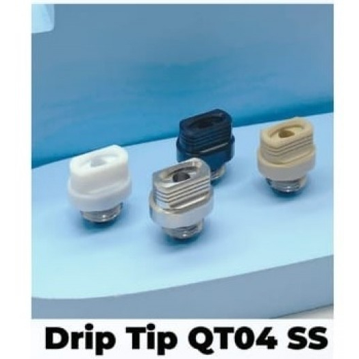 DRIP TIP INTEGRATED QT04 SS By SXK