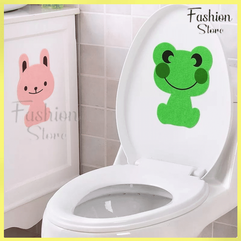 FS- STICKER PENGHARUM TOILET / TEMPELAN KARAKTER PEWANGI RUANGAN KAMAR MANDI