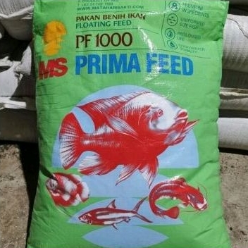 PRIMA FEED, PF1000 (1000g), Pelet ikan, Makanan Bibit ikan murah berkualitas