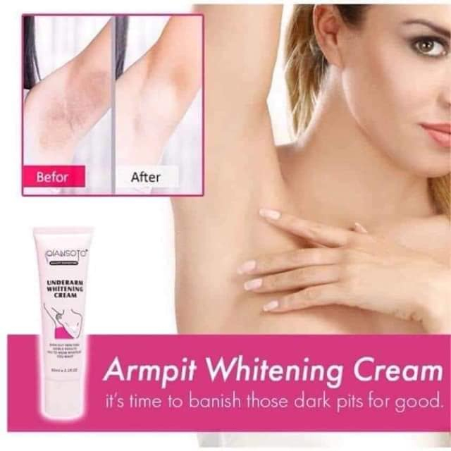 Underarm Cream Pencerah Ketiak Cream Pemutih Ketiak Pemutih Selangkangan Pemutih Badan Permanen