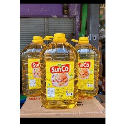 

Minyak Goreng Sunco botol 5liter
