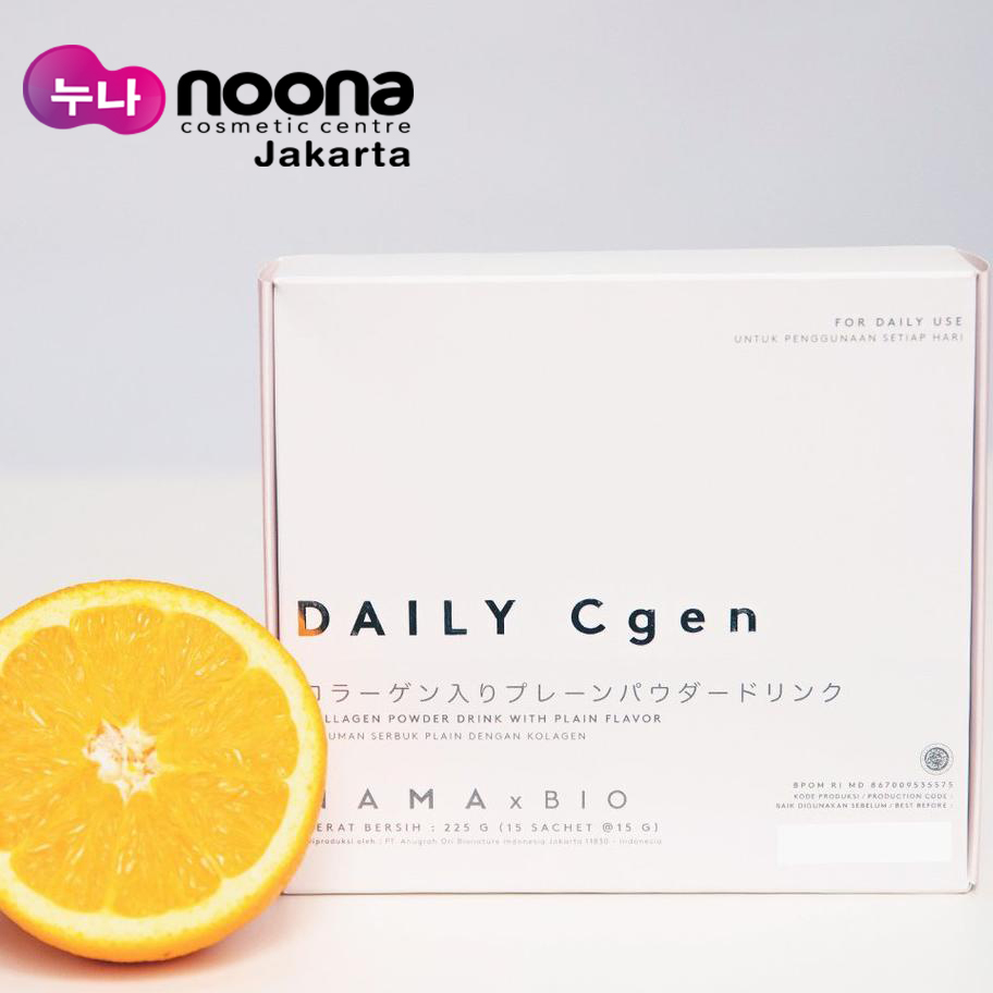 NAMA Daily Cgen (Minuman kesehatan untuk menambah imun tubuh dan kecantikan kulit)