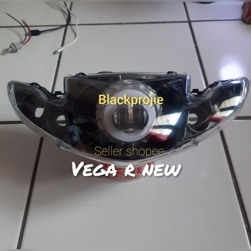 REFLEKTOR LAMPU VEGA R NEW PROJIE DAYMAKER VEGA R NEW