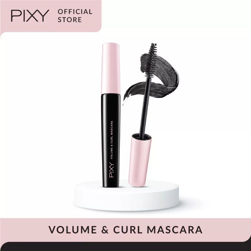 PIXY Volume &amp; Curl Mascara Black