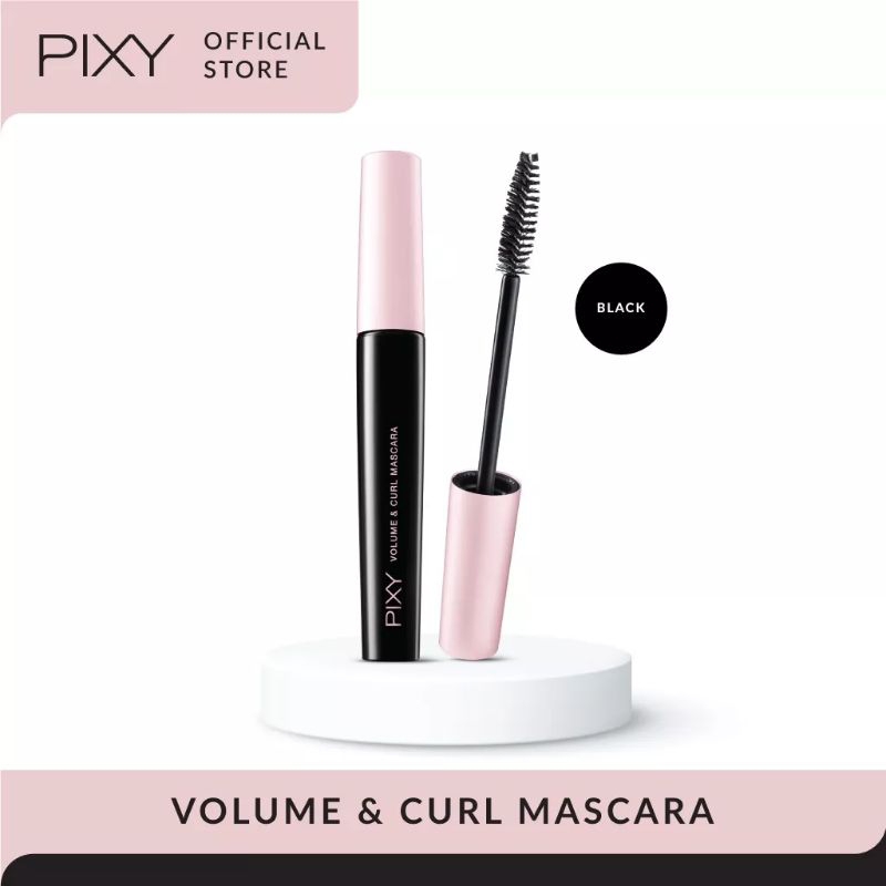 PIXY Volume &amp; Curl Mascara Black