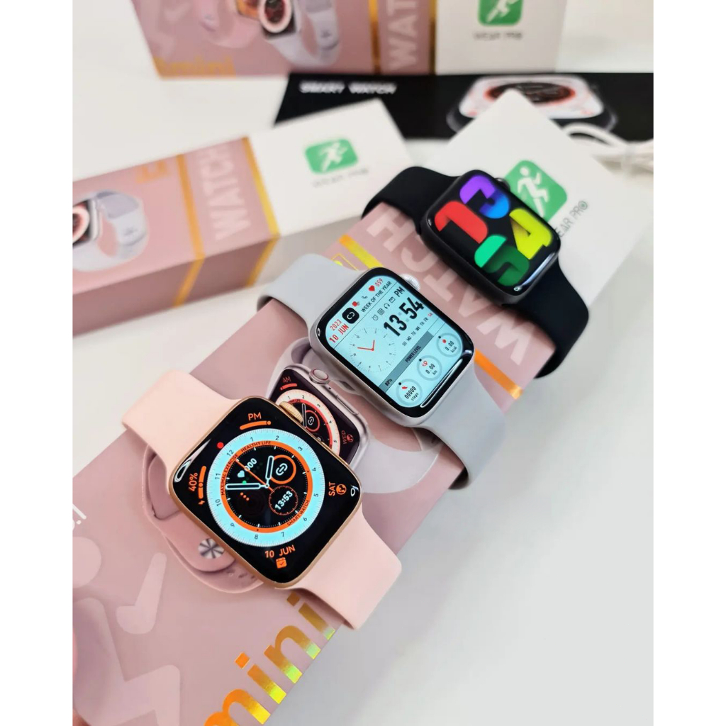 DT NO.1 DT9/DT8mini/DT8 Ultra TWS GPS 38MM 41MM 45MM 49MM Smart Watch with NFC 2.0inches Square Screen Bluetooth Call IP68 Waterproof Long Standby Watches Heart Rate Monitor Fitness Tracker Women Smatwatch