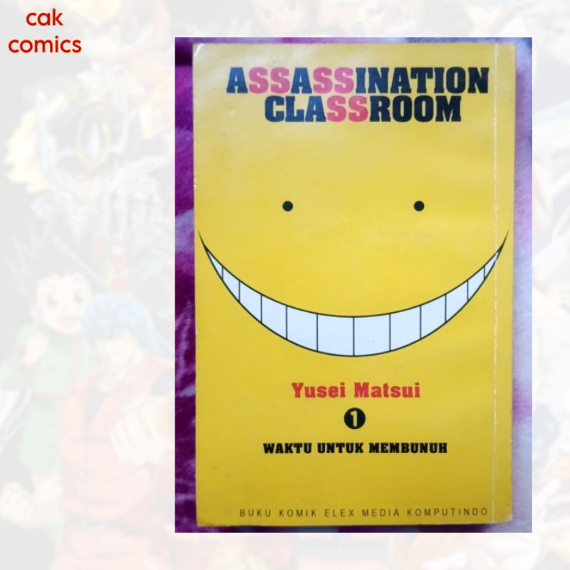 Komik Assassination Classroom ready vol 1-3