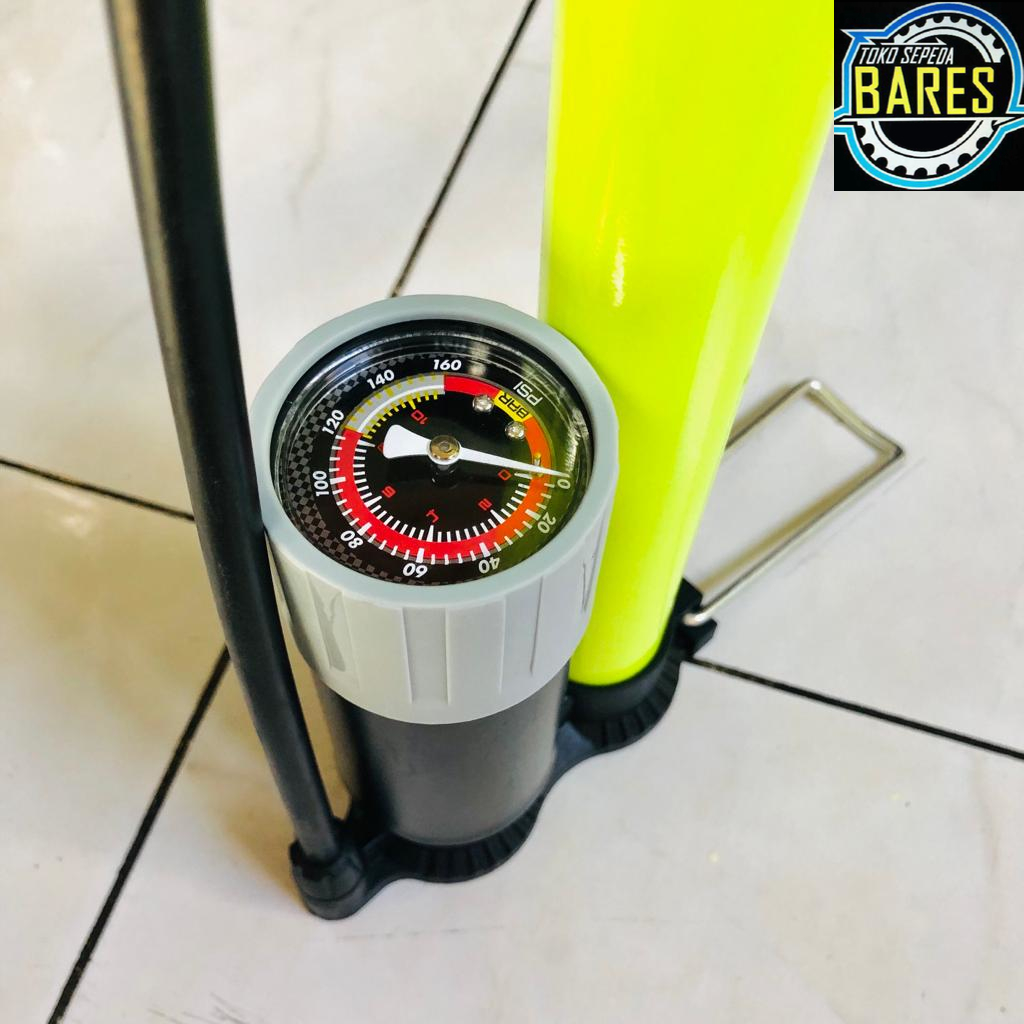 Pompa Sepeda Odessy Bee / Floor Pump with Gauge