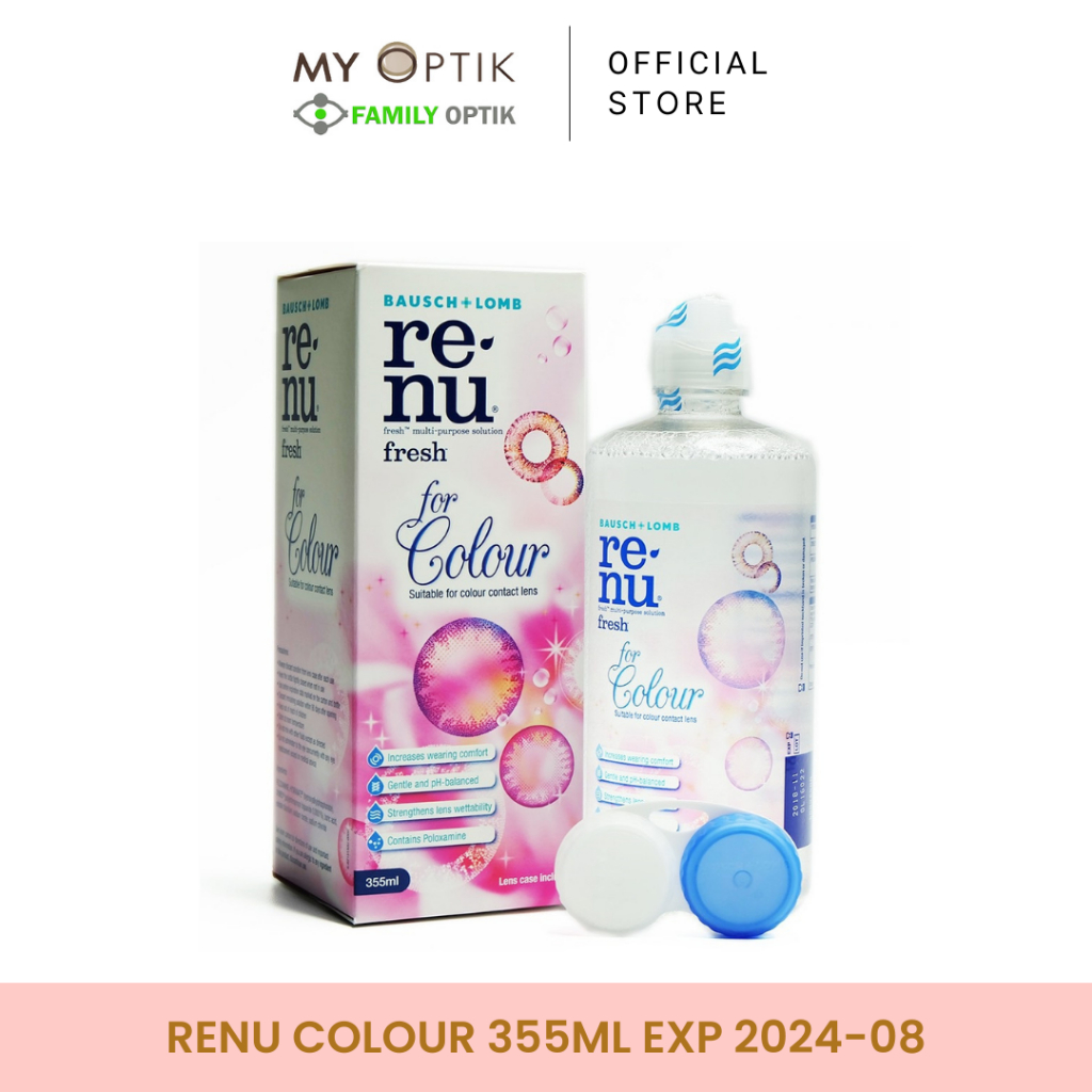 Renu Fresh Colour 355ml solution air softlens