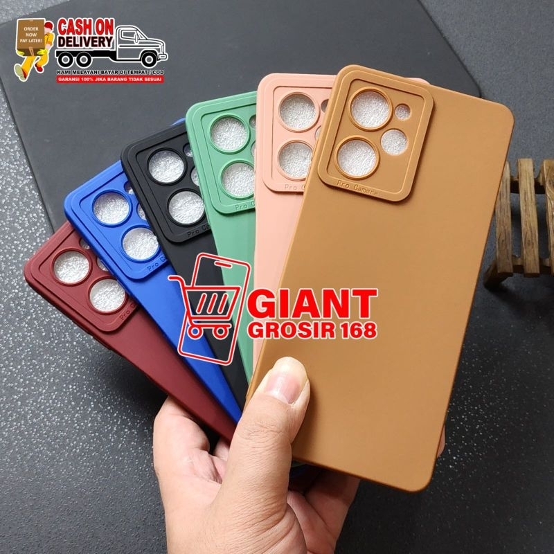 POCO X5 PRO 5G CASE PRO CAMERA MACARON CASE POCO X5 PRO 5G