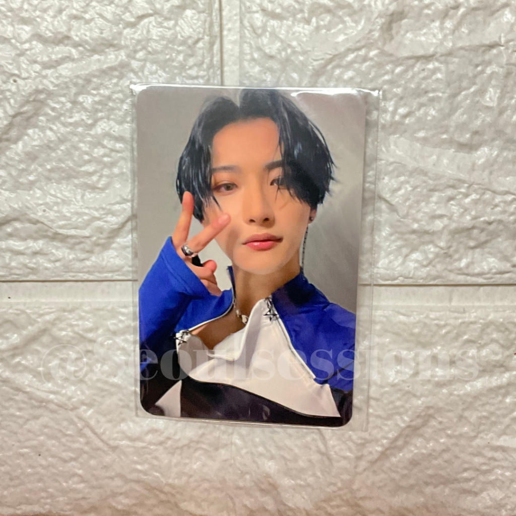 [BOOKED] ATEEZ - ZERO : FEVER PART 3 PHOTOCARD PC BENEFIT KTOWN SEONGHWA SAN