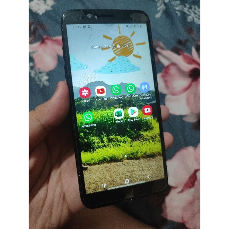 samsung a6 2018 3/32 bekas